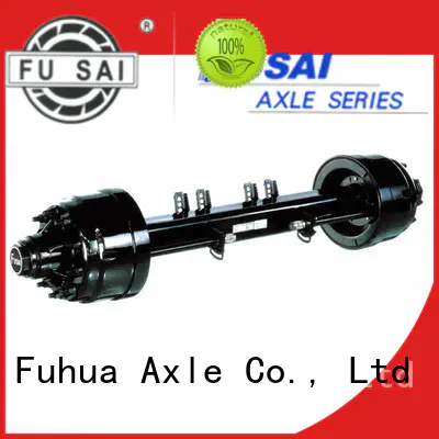 FUSAI small trailer axle manufacturer for wholesale