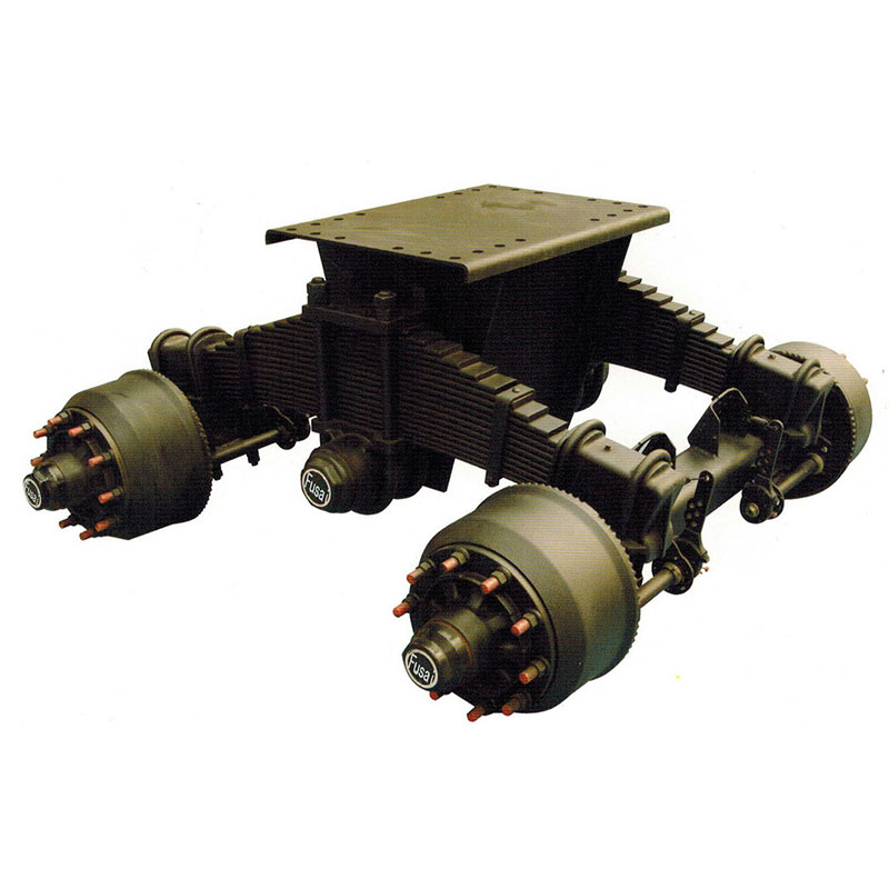 High Frame Bogie Suspension