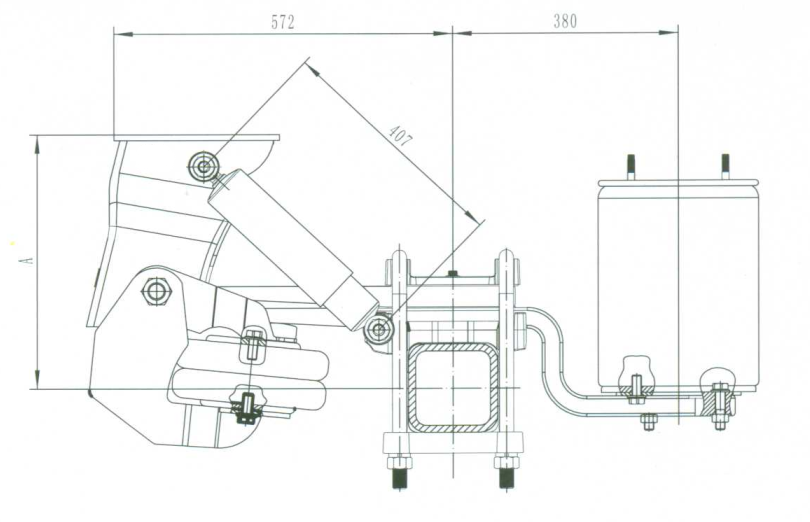 FUSAI perfect design air suspension system international trader for truck trailer-4