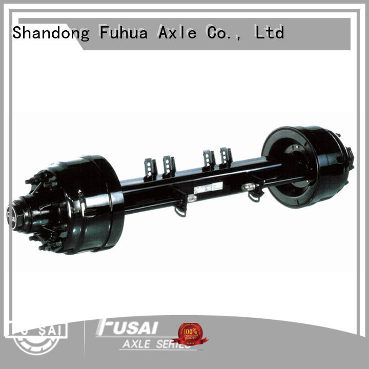 FUSAI top quality small trailer axle kit for importer