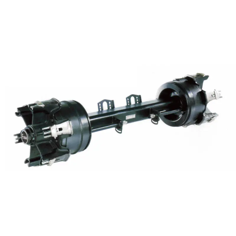 High Strength Spoked Trailer Axle
