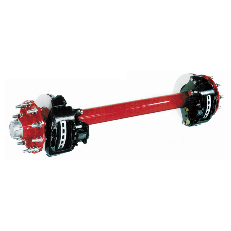 Disc brake axle series