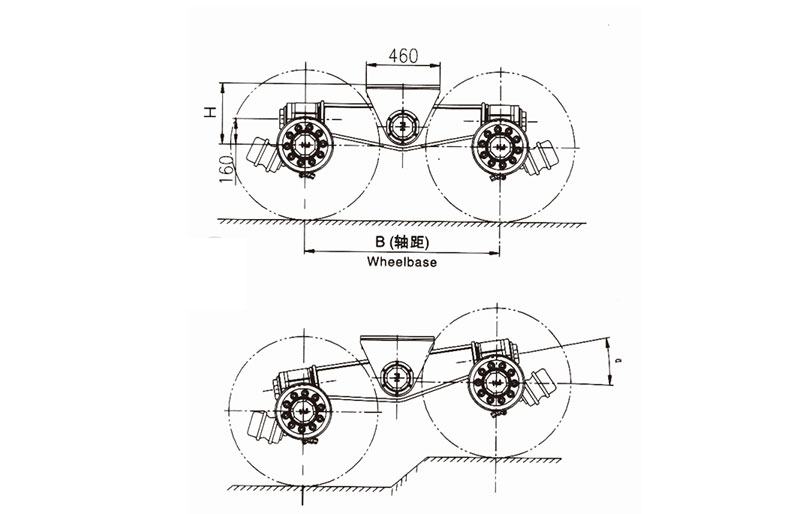 FUSAI cantilever suspension kit manufacturer-1