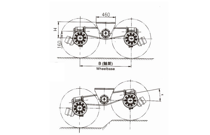 FUSAI perfect design cantilever suspension kit manufacturer