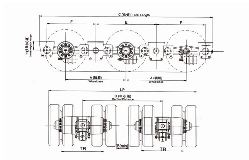 FUSAI custom cantilever suspension kit manufacturer