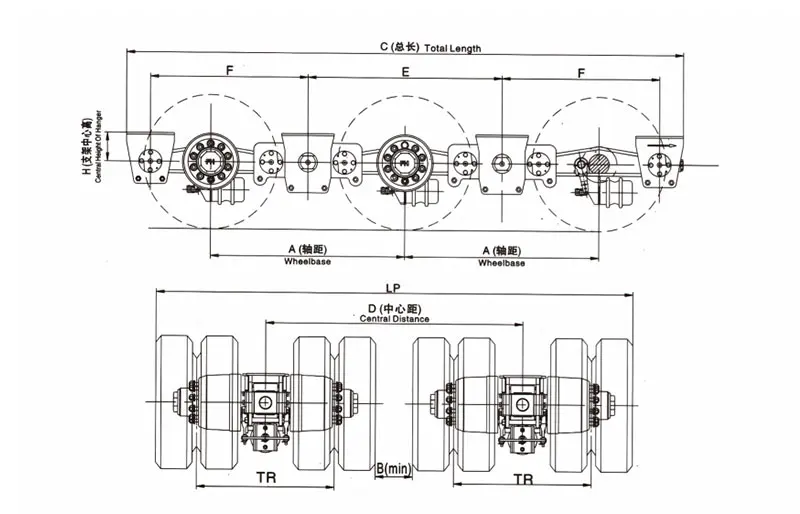 FUSAI cantilever suspension manufacturer