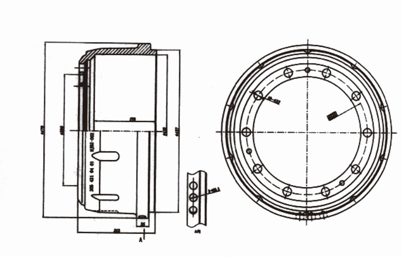 FUSAI wheel hub assembly from China-2