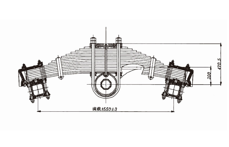 oem odm bogie suspension from China-1