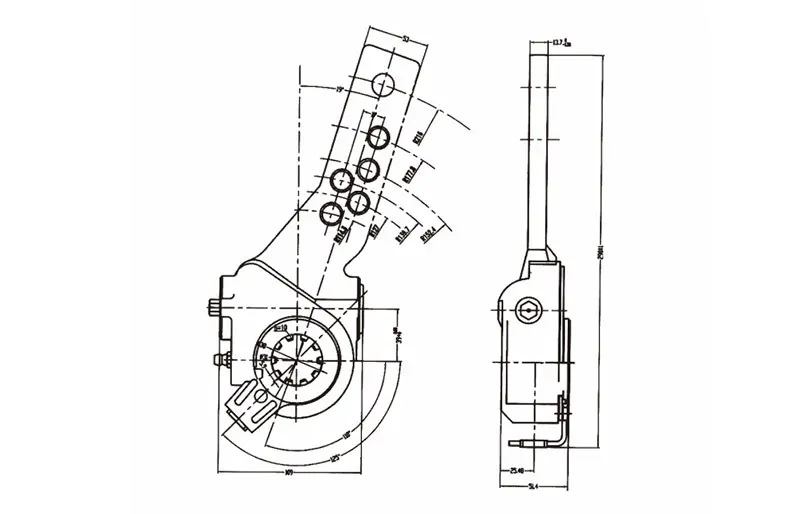 FUSAI perfect design brake chamber from China