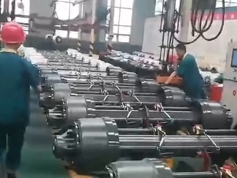 China Trailer Axle Factory