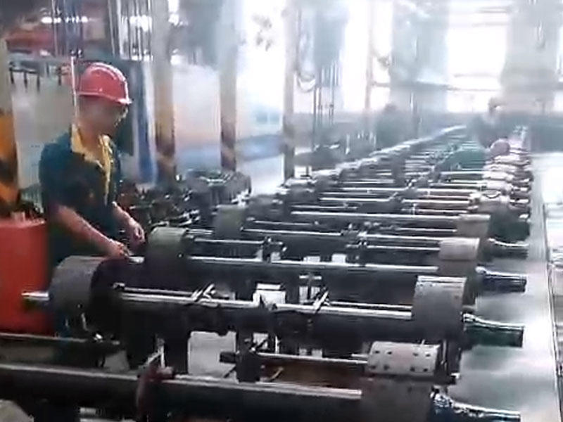 Shandong Fusai Axle Lowbed Trailer Axle Production