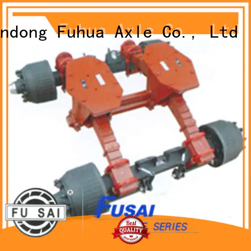 FUSAI standard bogie truck source now for wholesale
