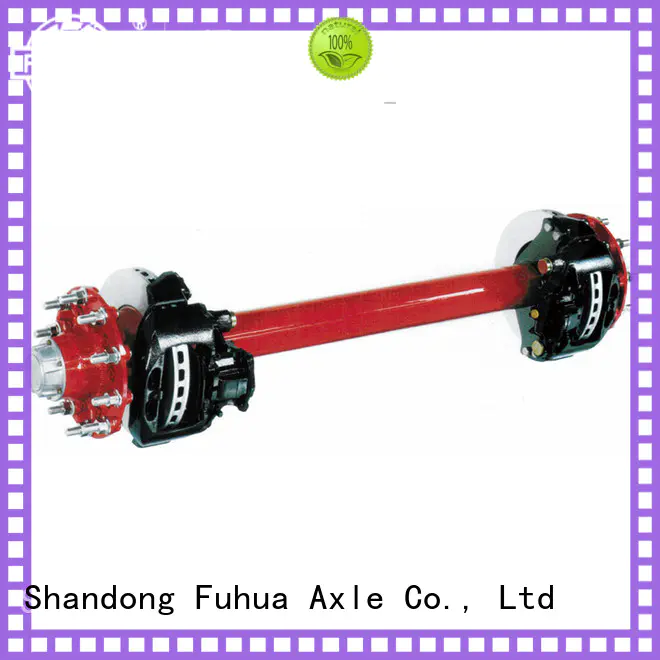 FUSAI disc brake axle from China for dealer