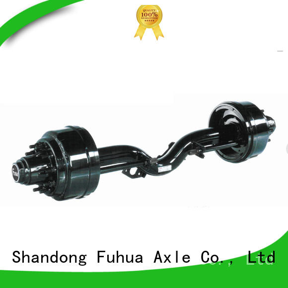FUSAI competitive price trailer axle parts factory for sale