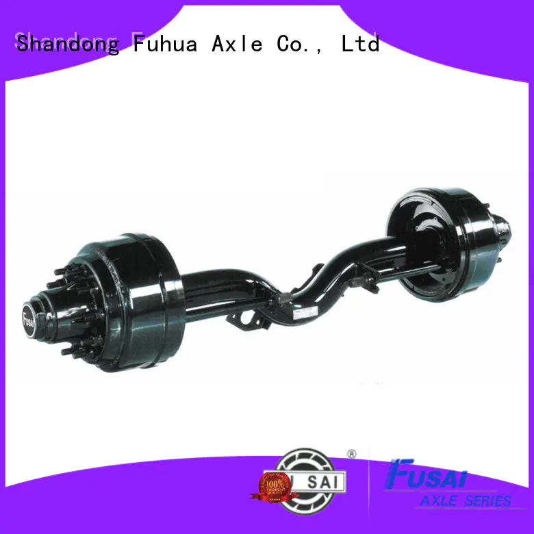 FUSAI trailer axle parts factory for importer