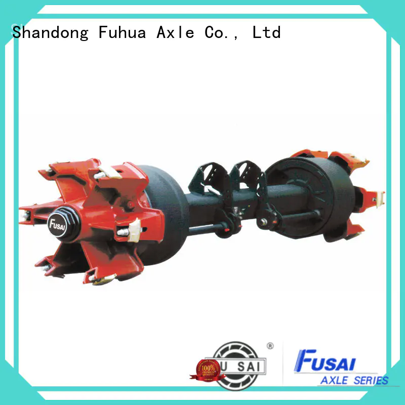 FUSAI 100% quality braked trailer axles trader for sale
