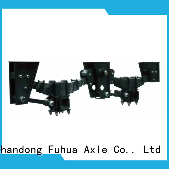 FUSAI independent trailer suspension from China for dealer