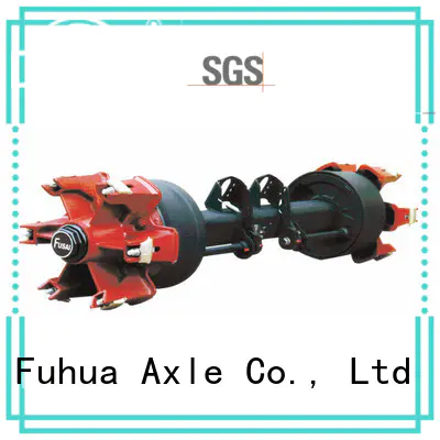 FUSAI 100% quality types of trailer axles factory for sale