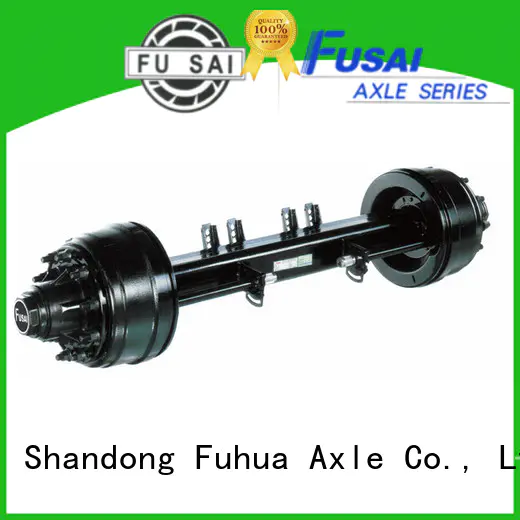 competitive price small trailer axle kit trader for wholesale FUSAI
