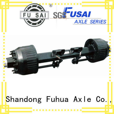 FUSAI trailer axles with brakes factory