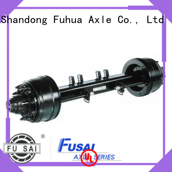 FUSAI new trailer axle kit manufacturer for importer