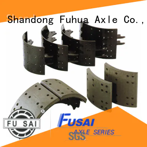 FUSAI strict inspection drum brakes from China for truck trailer