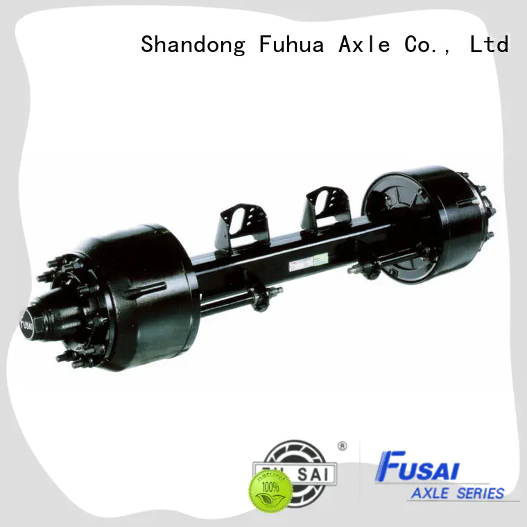 100% quality braked trailer axles trader for aftermarket