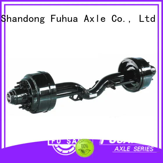 FUSAI top quality small trailer axle manufacturer for importer