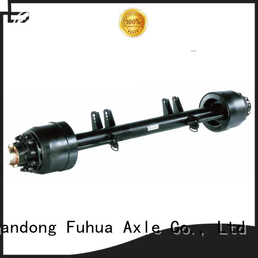 competitive price small trailer axle trader for wholesale