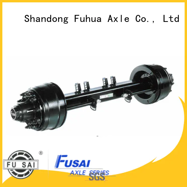 FUSAI trailer axle parts factory for wholesale