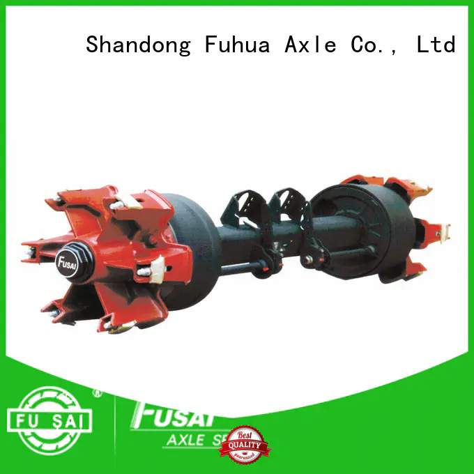FUSAI best trailer axles with brakes manufacturer for aftermarket