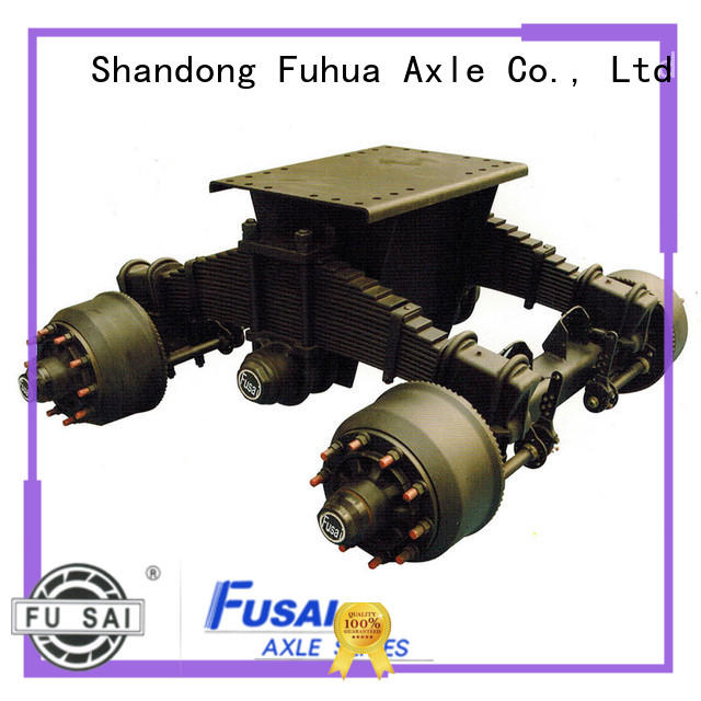 FUSAI customized drum bogie source now for importer