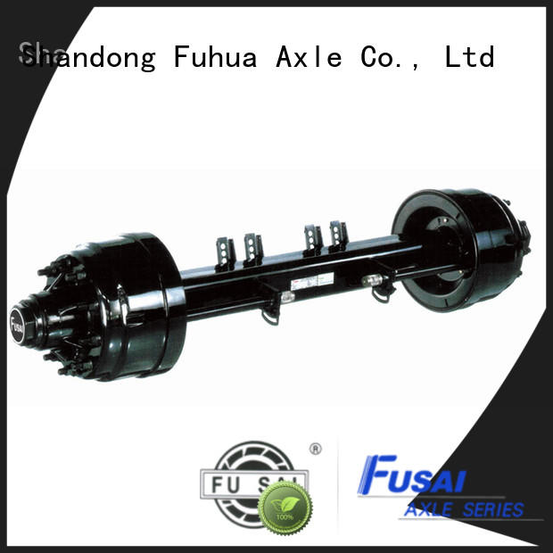 FUSAI trailer axles trader for wholesale