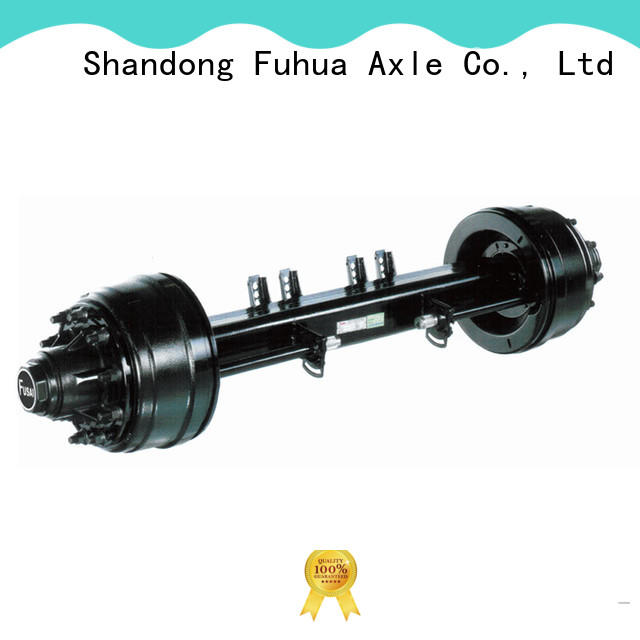 FUSAI competitive price trailer axles factory for wholesale