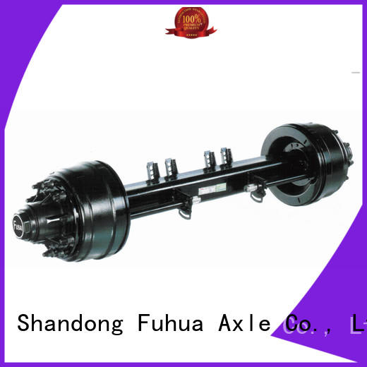 FUSAI top quality trailer axle parts factory for sale