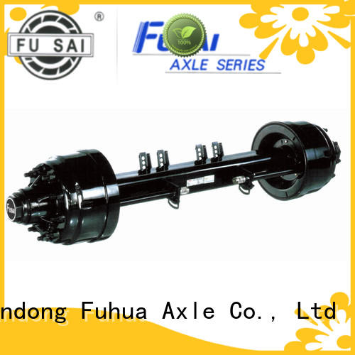 FUSAI top quality trailer axles trader for importer