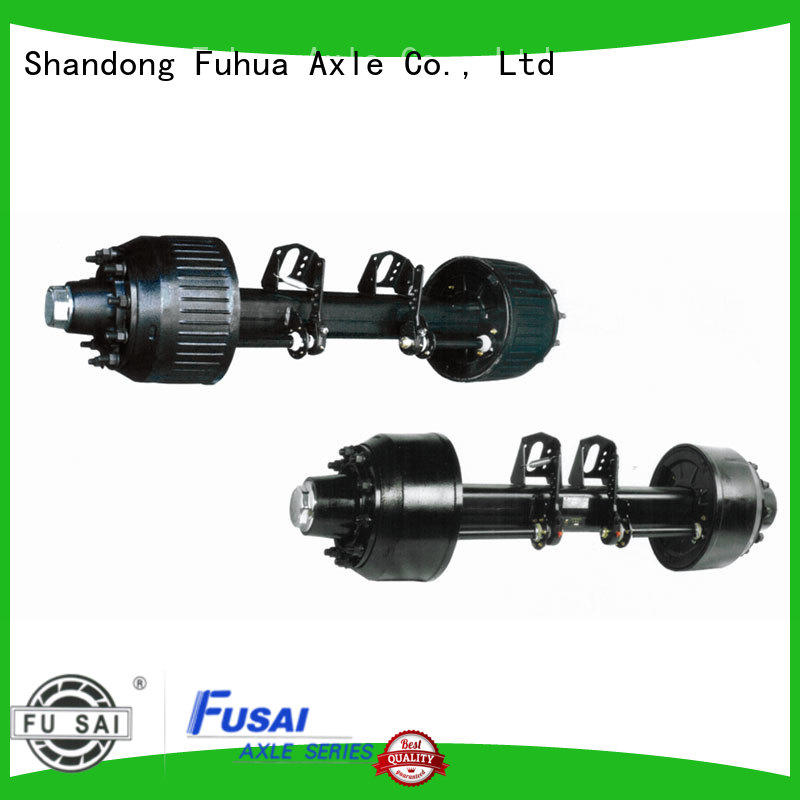 FUSAI China drum axle factory for aftermarket