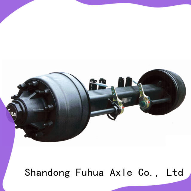 FUSAI new small trailer axle manufacturer for wholesale