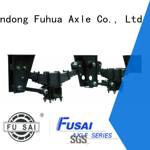 FUSAI hot sale trailer air suspension from China for dealer