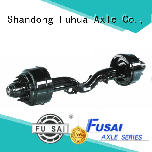 FUSAI top quality trailer axle parts manufacturer for sale