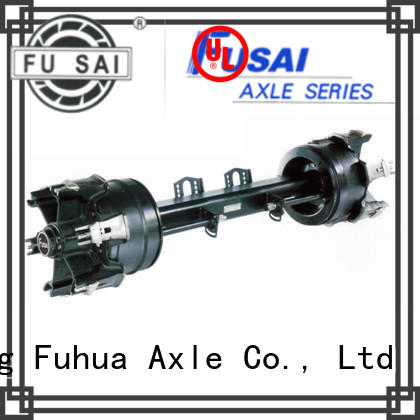FUSAI small trailer axle manufacturer for sale
