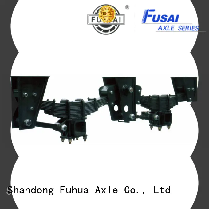 FUSAI factory directly supply independent trailer suspension quick transaction for merchant