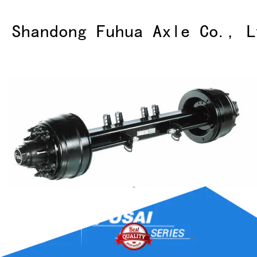 FUSAI competitive price trailer axles for importer