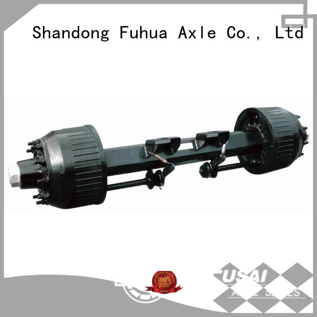 FUSAI best trailer axles with brakes trader for truck trailer