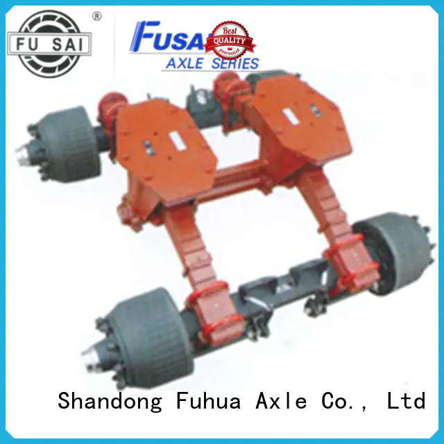 FUSAI standard bogie suspension purchase online for wholesale