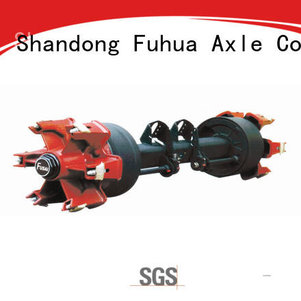 FUSAI trailer axles with brakes factory for aftermarket