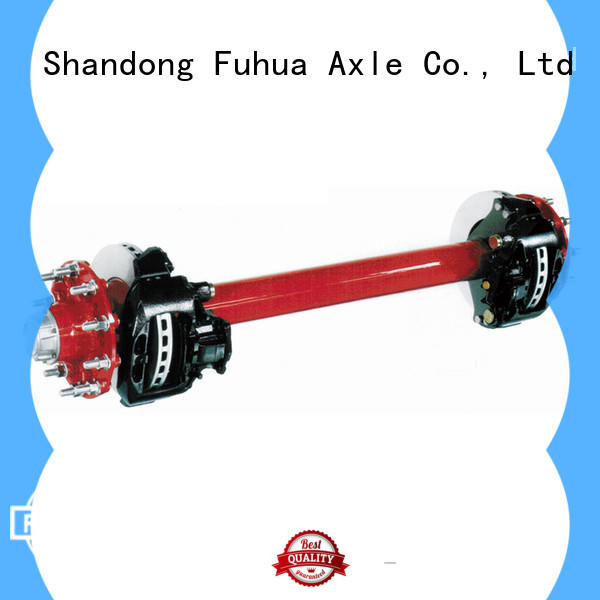 FUSAI disc brake axle from China for businessman
