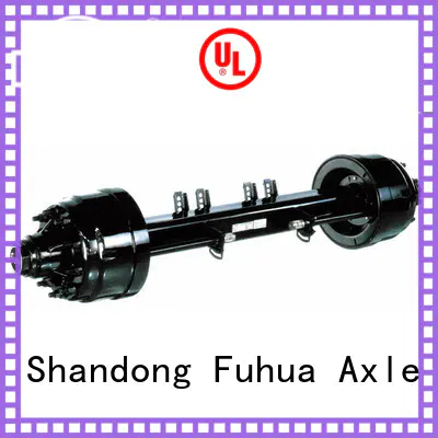 FUSAI competitive price trailer axles trader for importer