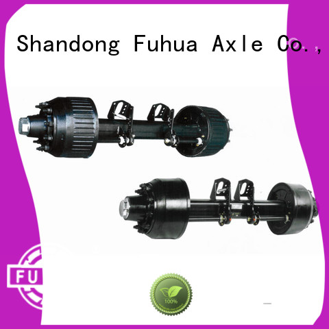 FUSAI trailer axles with brakes trader for truck trailer