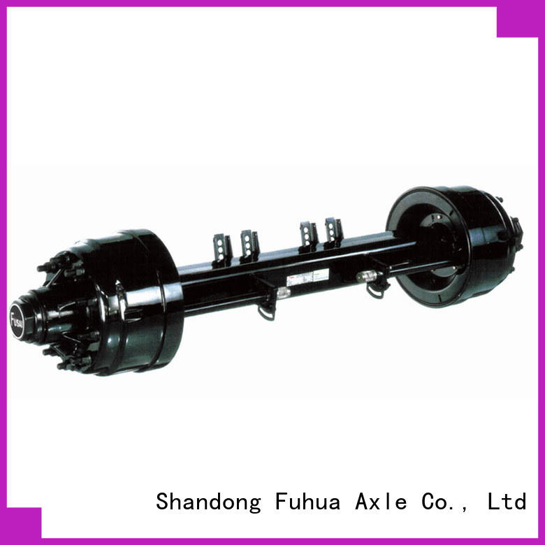 competitive price small trailer axle manufacturer for wholesale